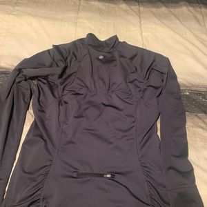 Athleta gray running long sleeved shirt. Size XL